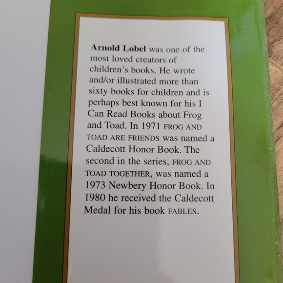 Adventures of Frog and Toad an "I can Read" book 2005 Edition. - Picture 11 of 16